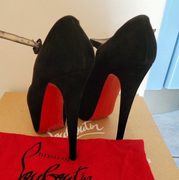 Christian Louboutin Lady Daf 160 Suede - Picture 5 of 5